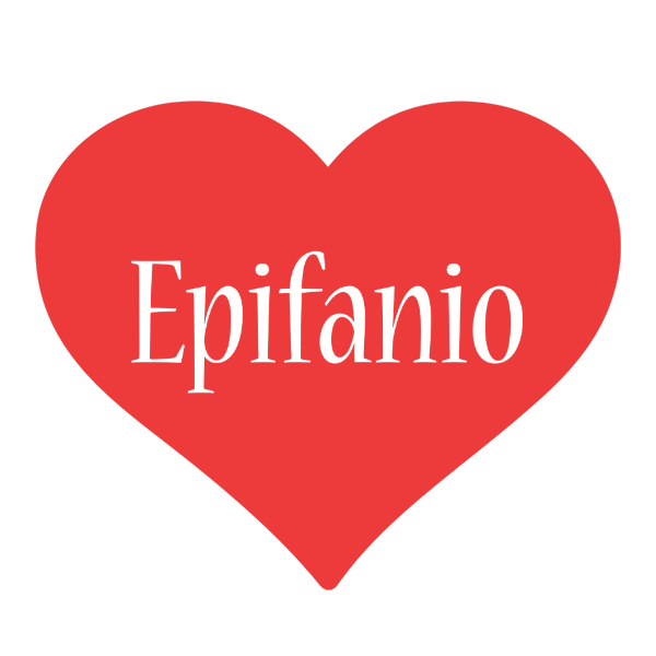 Epifanio love logo