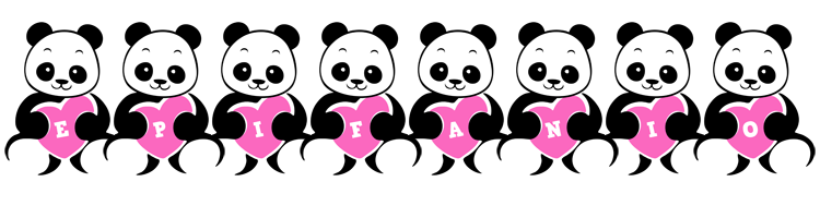 Epifanio love-panda logo