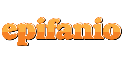 Epifanio orange logo