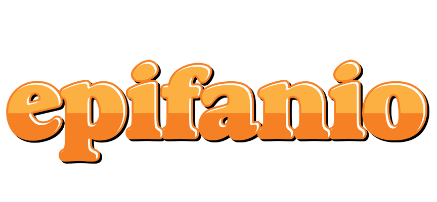 Epifanio orange logo
