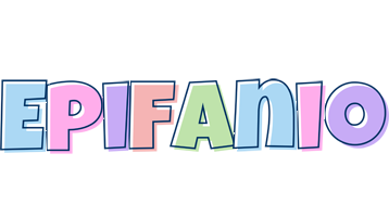 Epifanio pastel logo