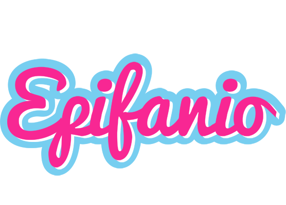 Epifanio popstar logo