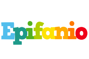 Epifanio rainbows logo