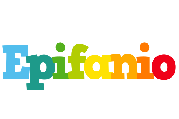Epifanio rainbows logo
