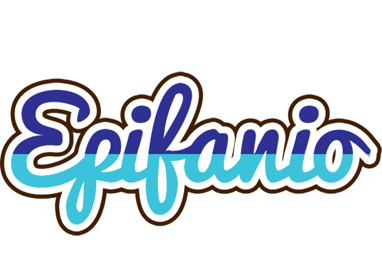 Epifanio raining logo