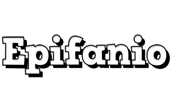 Epifanio snowing logo