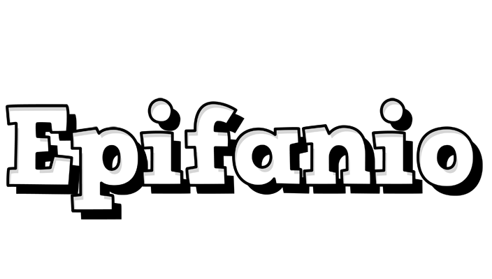 Epifanio snowing logo