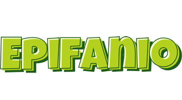 Epifanio summer logo