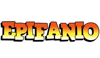 Epifanio sunset logo