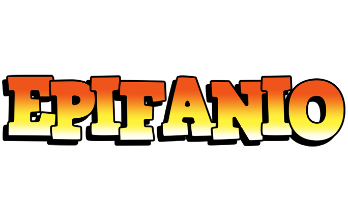 Epifanio sunset logo