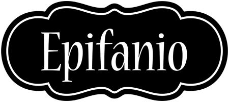 Epifanio welcome logo