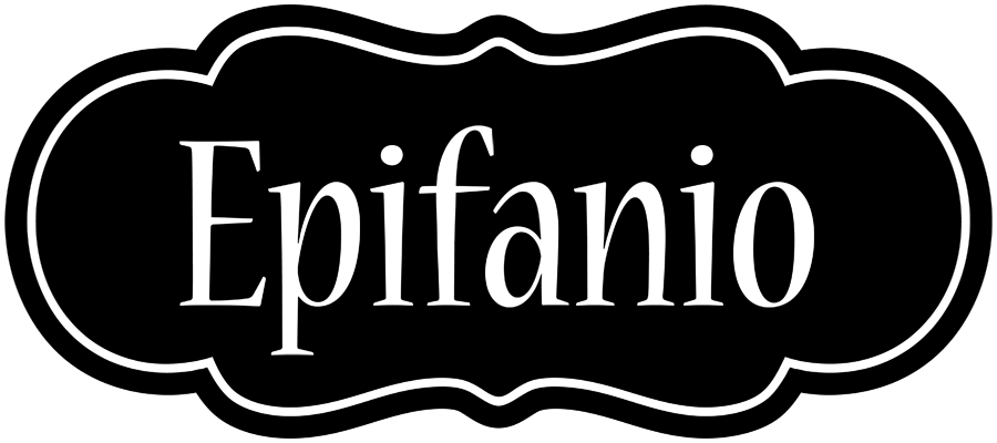 Epifanio welcome logo