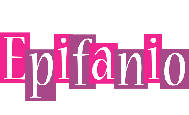 Epifanio whine logo