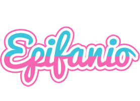 Epifanio woman logo