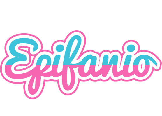 Epifanio woman logo