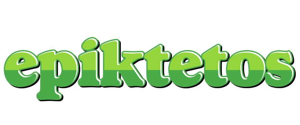 Epiktetos apple logo