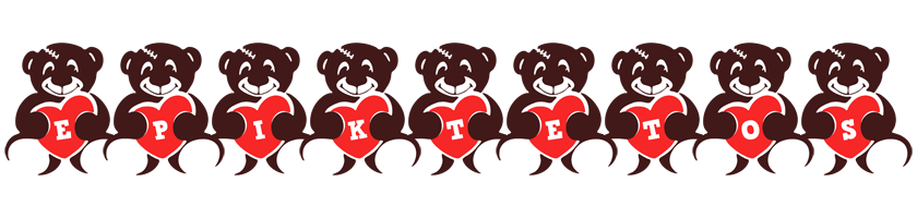 Epiktetos bear logo