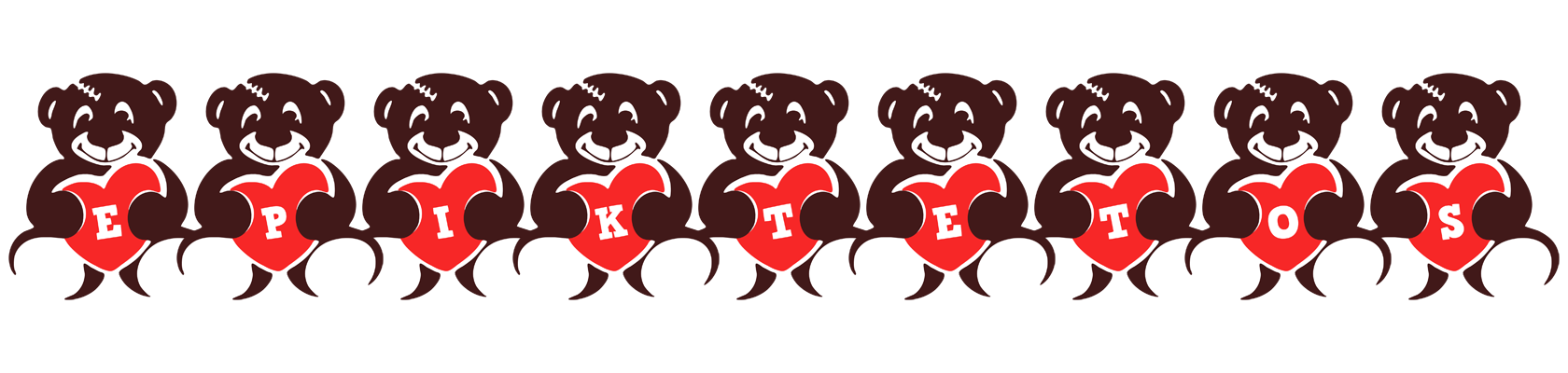 Epiktetos bear logo