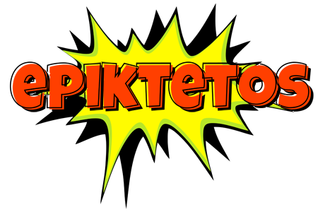 Epiktetos bigfoot logo