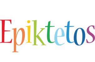 Epiktetos birthday logo