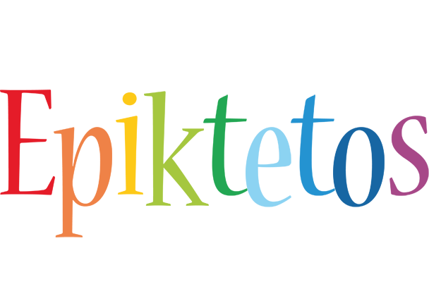 Epiktetos birthday logo