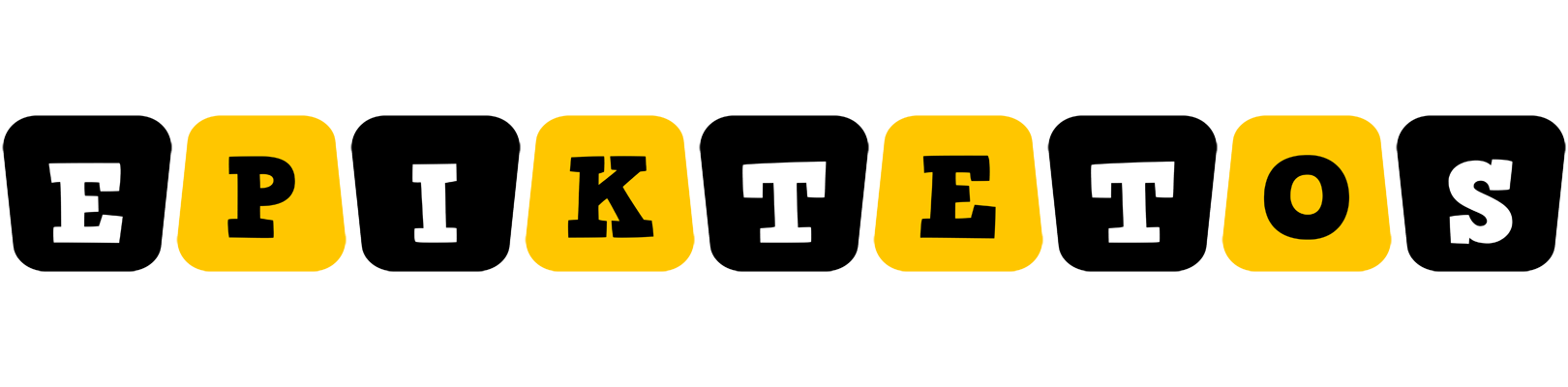 Epiktetos boots logo