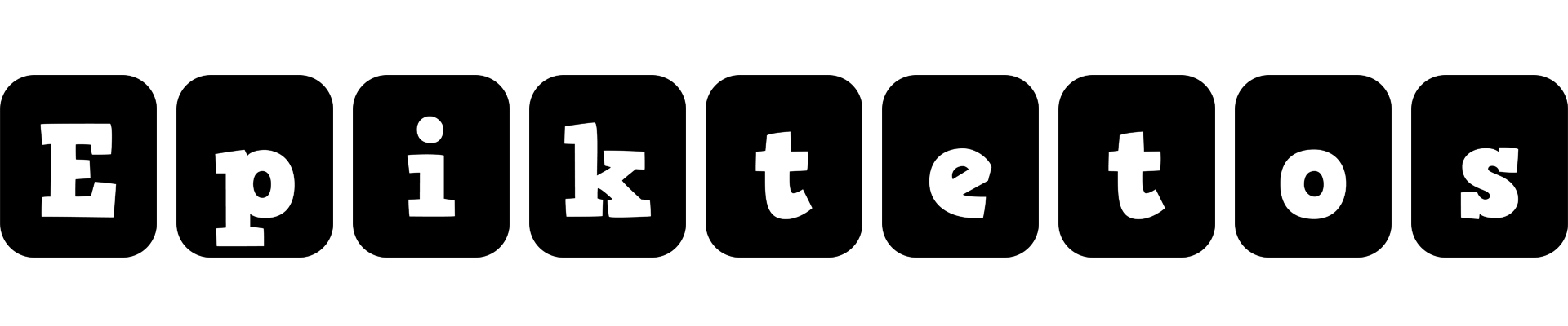 Epiktetos box logo