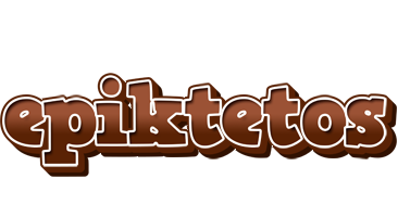 Epiktetos brownie logo