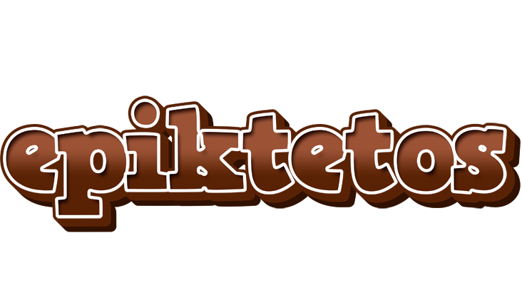 Epiktetos brownie logo