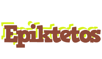 Epiktetos caffeebar logo