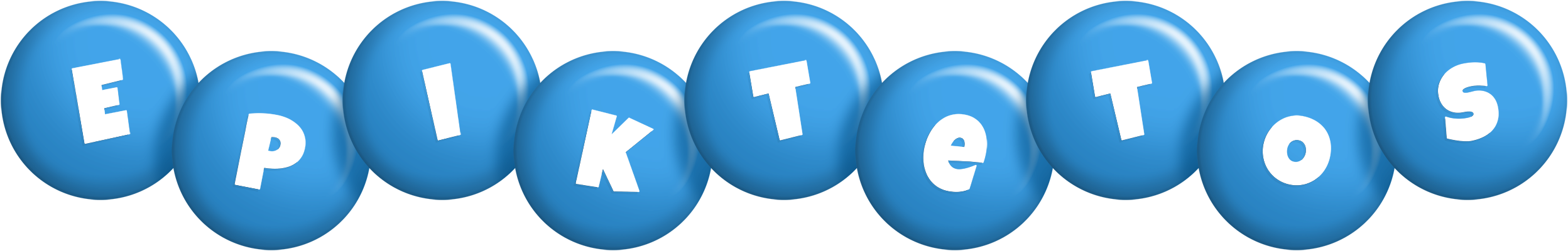 Epiktetos candy-blue logo