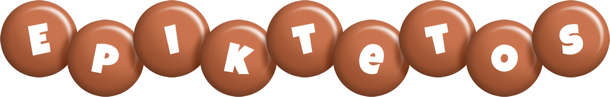 Epiktetos candy-brown logo