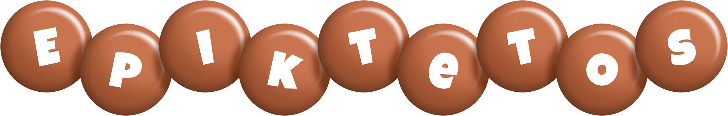Epiktetos candy-brown logo