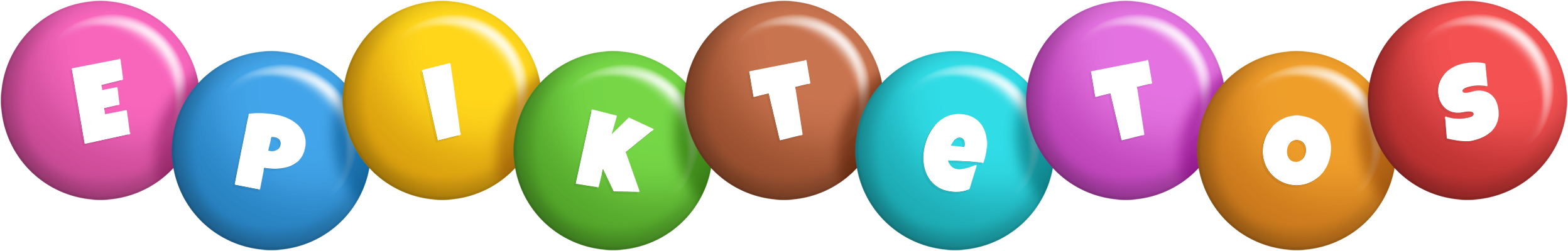 Epiktetos candy logo
