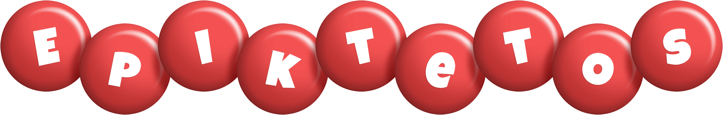 Epiktetos candy-red logo