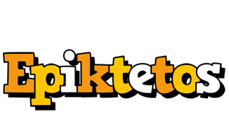 Epiktetos cartoon logo