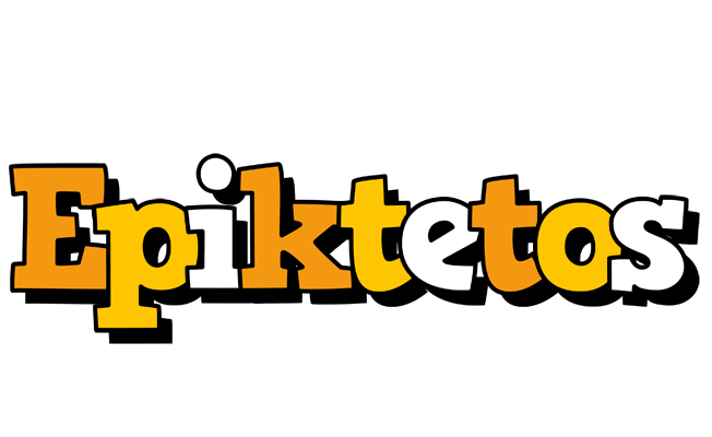 Epiktetos cartoon logo