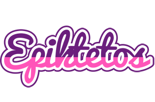 Epiktetos cheerful logo