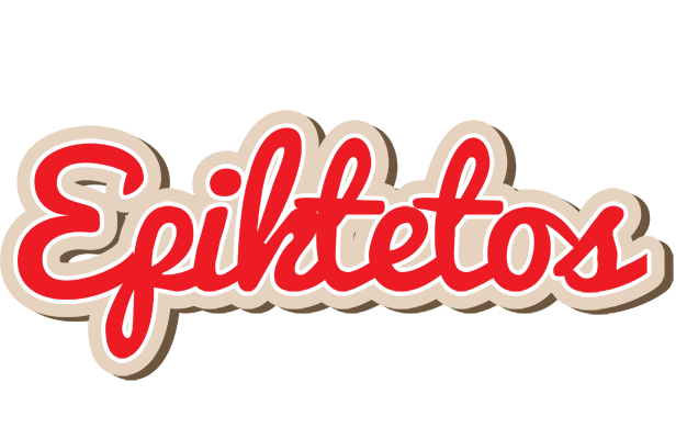 Epiktetos chocolate logo