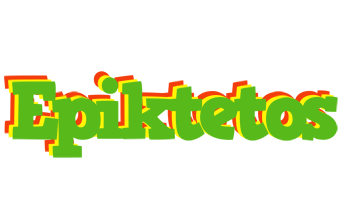 Epiktetos crocodile logo