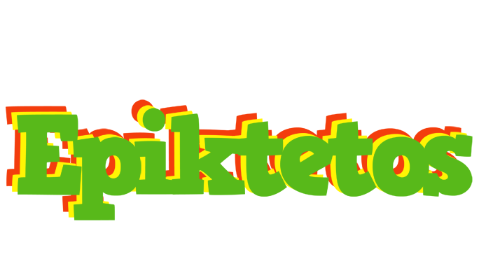 Epiktetos crocodile logo