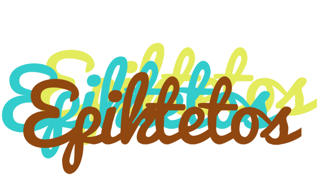 Epiktetos cupcake logo