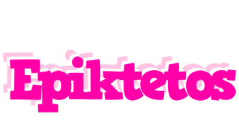 Epiktetos dancing logo