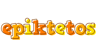 Epiktetos desert logo