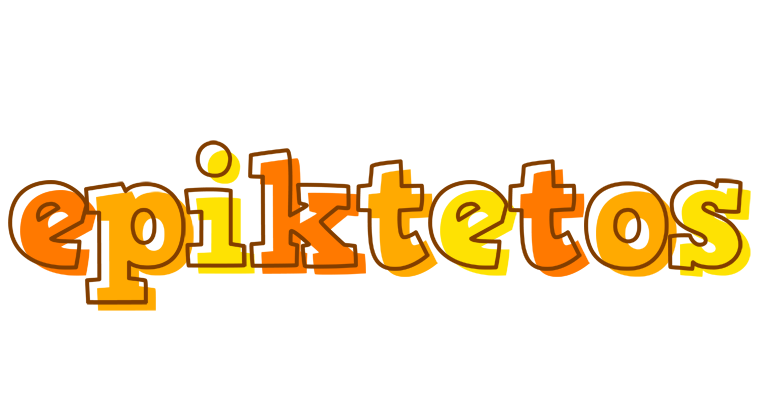 Epiktetos desert logo