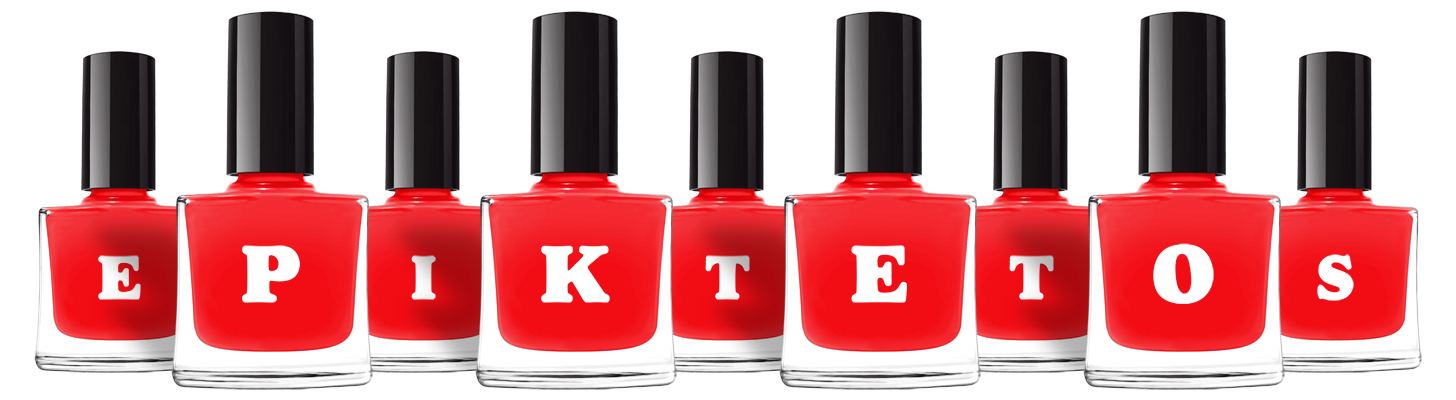 Epiktetos fashion logo