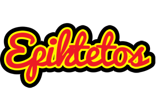 Epiktetos fireman logo