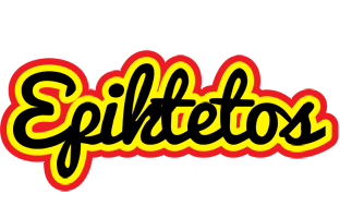 Epiktetos flaming logo