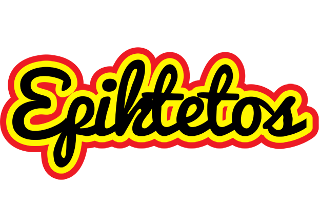 Epiktetos flaming logo