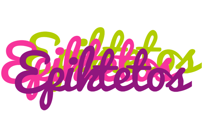 Epiktetos flowers logo